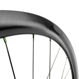 high quality carbon road bicycle wheel for racing, UD glossy finish