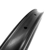 high volume tire compatible gravel bike carbon wheel rim