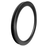 D38-60 gravel bike 38mm internal width 60mm deep tubeless carbon rim - 500g