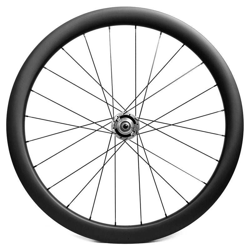 700C Carbon Track Wheels DT Swiss 370 21mm Internal Carbonal Bike