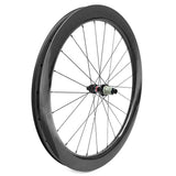 wide internal carbon gravel rear wheel 700c