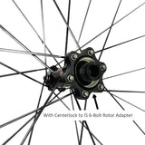 [Disc Brake] Novatec D411 & D412 + Sapim CX-Ray Spoke 21mm Internal Width CLINCHER Bicycle Wave Wheels