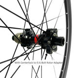 [Disc Brake] Novatec D411 & D412 + Sapim CX-Ray Spoke 21mm Internal Width CLINCHER Bicycle Wave Wheels