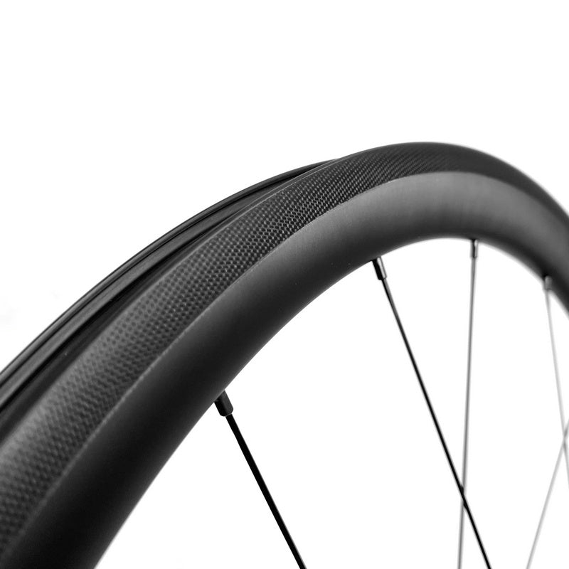 Carbon Road Wheels - Rim Brake 21mm Int DT Swiss 350 | Carbonal Bike