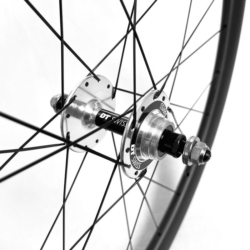 700C Carbon Track Wheels - DT Swiss 370 21mm Internal | Carbonal Bike