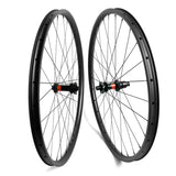 Hand built mountain bike XC wheels DT Swiss 240 SP carbon mtb wheelset