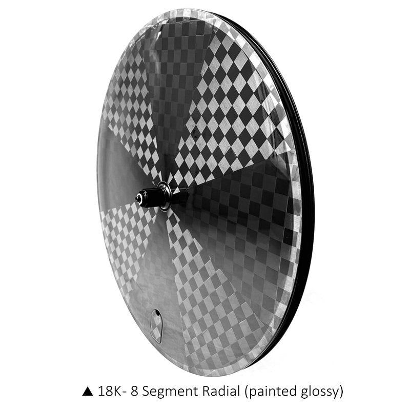 Disc Wheel R&b Full Carbon Disc Wheel - 25mm Wide Clincher Tubeless | Carbonal Bike