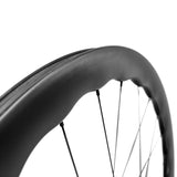 wave shape carbon fiber wheel high performance