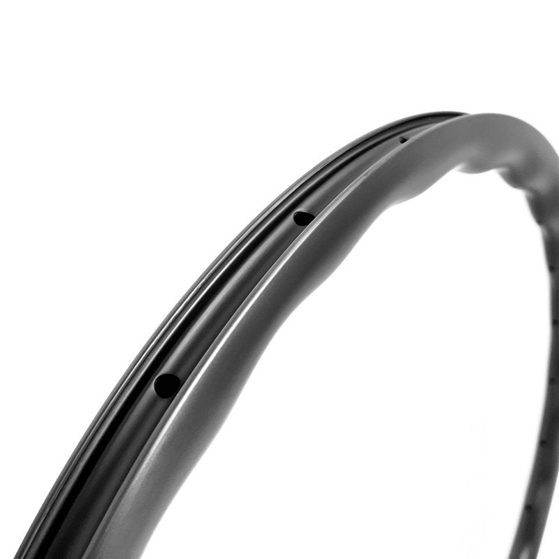 Wave Big Rim W21A-3035 Disc Carbon Road/CX/Gravel Rim Wave Shape | Carbonal Bike