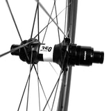 [Disc Brake] 700C Gravel CX Bike Wheel DT Swiss 350 SP + Sapim CX-Ray 26mm Internal Width CLINCHER Wheels