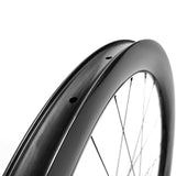 wide internal carbon gravel wheel