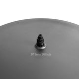 high-performance tubeless ready road bike rear wheel with DT Swiss 240 hub