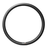28mm wide tubeless compatible carbon fiber rim for road gravel cyclocross