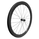 700c gravel bike carbon wheel, front wheel
