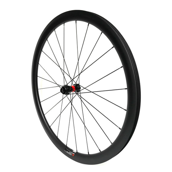 700c road bicycle carbon wheel, front wheel with DT Swiss 240 hub