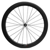 700c road gravel bike carbon wheel with bitex hub, front wheel