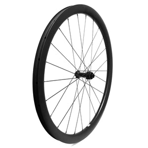 gravel bike wheelset 700c Disc Carbon CX/Gravel Wheelset - 25mm Int Wide & DT 180