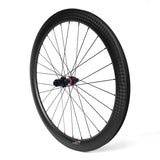 carbon gravel bike wheel, rear wheel, 6k matte finish, DT Swiss hub