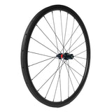 [Rim Brake] 700C Road Bike Wheel DT Swiss 240 SP + Sapim CX-Ray 25mm Wide TUBULAR Wheels