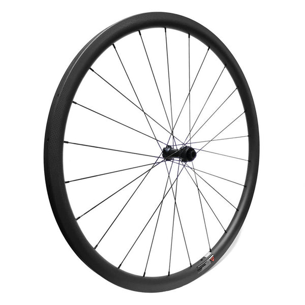 Carbon Road Wheelset - 25mm Wide Tubular DT Swiss 180 | Carbonal Bike