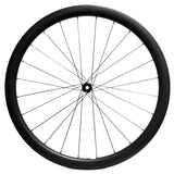 Handmade 700c gravel bike wheel