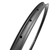 asymmetric 27.5 inch carbon rim