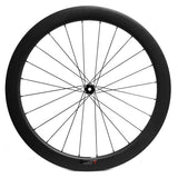 carbon areo disc wheelset front wheel