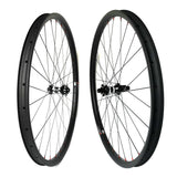 carbon mountain bike wheelset built with DT Swiss 350 (boost) hub for all mountain and enduro riders