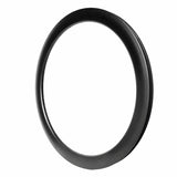 700c road bicycle rims 50mm deep clincher 21mm inner width