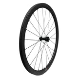 [Disc Brake] 700C Road Bike Carbon Wheels Bitex BX306 & 312 + Sapim CX-Ray Spoke 25mm Wide TUBULAR Wheelset