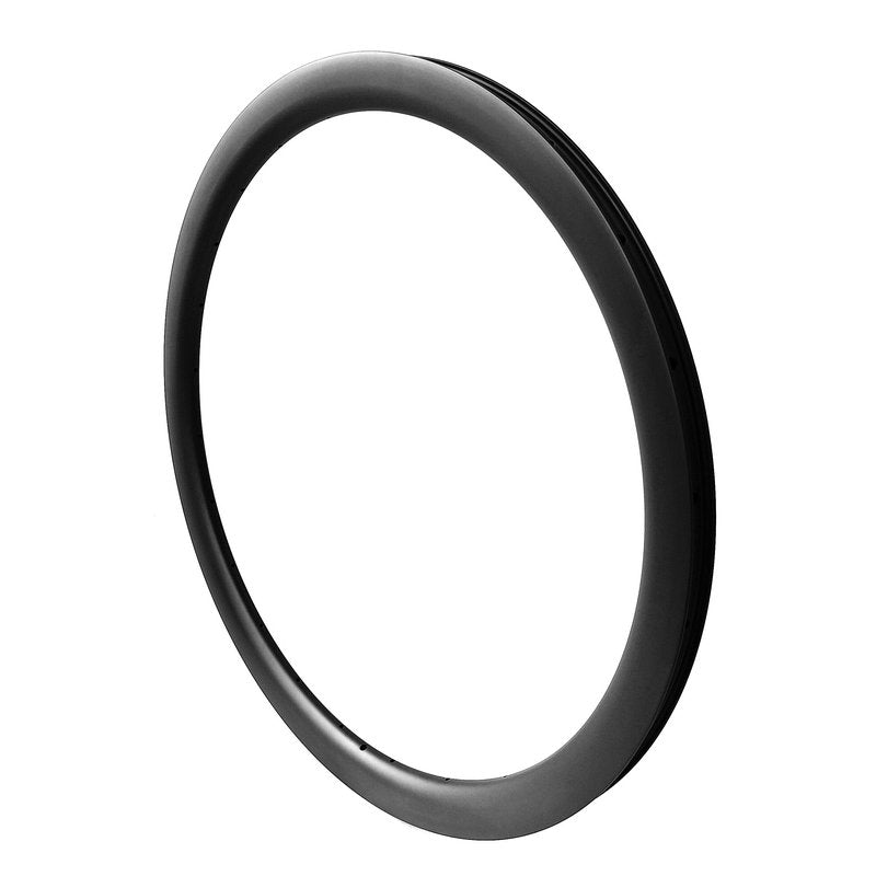 Disc Rim Rd D22-40X Disc Carbon Road/Gravel Rim Asymmetric 22mm Int 40 Deep ...