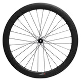 700c carbon bike wheel with DT Swiss hub for road, gravel, cx