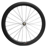 700c road gravel bike carbon wheel with bitex hub, rear wheel
