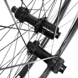 DT Swiss 180 hub for building first class carbon clincher wheelset for cyclocross and gravel bikes