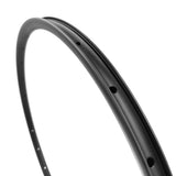 carbon wheel rim 21mm inner 22mm deep for gravel cycling
