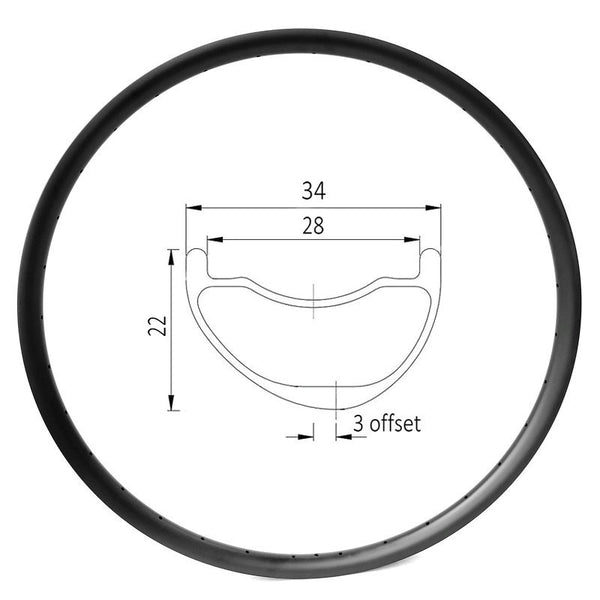 Xc store rim width