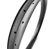 65mm wide bicycle carbon wheel for single track